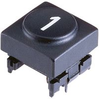 Marquardt 826.004.011 826.004.011 Druktoetskap Antraciet 1 stuk(s) - thumbnail