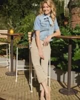 Red Button Relax Jog Colour Srb4792 Broek Pebble