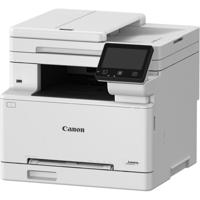 Canon i-sensys mf664cdw all-in-one kleurenlaserprinter (grijs/zwart, kopie, scan, usb, lan, wlan)
