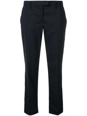 Prada pantalon de costume crop - Bleu