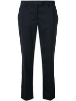 Prada pantalon de costume crop - Bleu