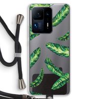 Lange bladeren: Xiaomi Mi Mix 4 Transparant Hoesje met koord