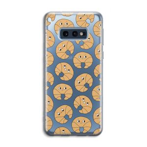 Croissant: Samsung Galaxy S10e Transparant Hoesje