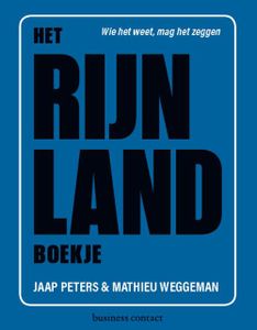 Het Rijnland-boekje - Jaap Peters, Mathieu Weggeman - ebook