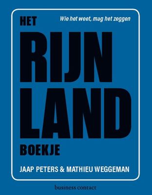 Het Rijnland-boekje - Jaap Peters, Mathieu Weggeman - ebook