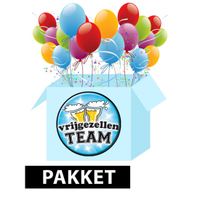 Vrijgezellenfeest pakket voor 8 heren