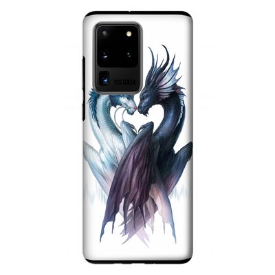 Yin Yang Dragons: Samsung Galaxy S20 Ultra Tough Case