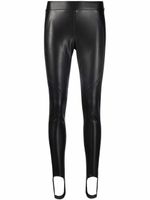 Ermanno Scervino pantalon skinny en cuir artificiel - Noir - thumbnail