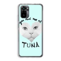 You had me at tuna: Xiaomi Redmi Note 10 Pro Transparant Hoesje