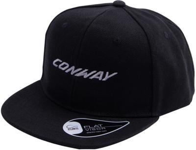 CONWAY Cap logo black kids