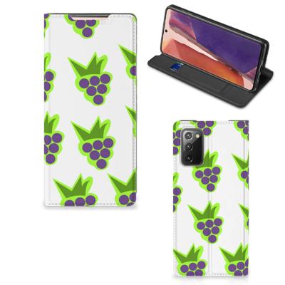 Samsung Galaxy Note20 | Flip Style Cover | Druiven