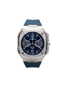 Bell & Ross montre BR-05 Chrono 42 mm - Bleu