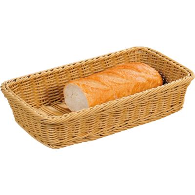 Kesper Broodmand - rotan - rechthoekig - 20 x 35 x 7,5 cm - fruitmanden