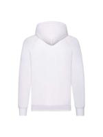 FRUIT OF THE LOOM LIGHTWEIGHT HOODED SWEAT SWEATSHIRT