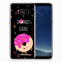 Samsung Galaxy S8 | Siliconen Case | Donut Roze