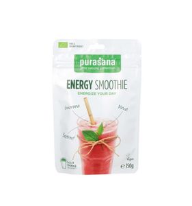 Energie smoothie shake vegan bio