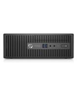 HP Prodesk 400 G3 SFF i5-6500 3.20GHz, 8GB, 256GB SSD, DVD, Intel HD, Win 10 Pro - thumbnail