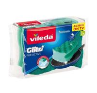 Vileda Pur Active geprofileerde afwasmachine 2 st.