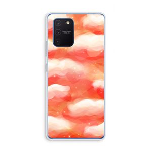 Lichte Wolken: Samsung Galaxy Note 10 Lite Transparant Hoesje