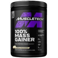 100% Mass Gainer Pro Serie 2270gr Vanille - thumbnail