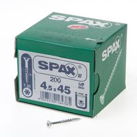 Spax pk t20 geg dd 4,5x45(200) - thumbnail
