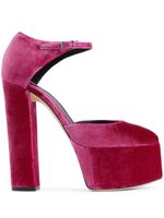 Giuseppe Zanotti escarpins Bebe 150 mm en velours - Rose