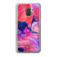 Earth And Ocean: Samsung Galaxy A8 (2018) Transparant Hoesje