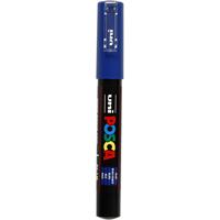 Uni-Posca Posca marker, afm pc-1m, lijndikte 0,7 mm, extra-fijn, blauw, 1 stuk