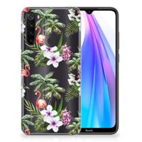 Xiaomi Redmi Note 8T | TPU Hoesje | Flamingo Palms