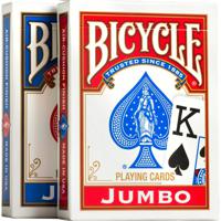 Bicycle Jumbo Rider Back Duopack (2 decks) - thumbnail