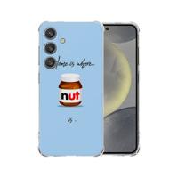 Samsung Galaxy S25 Hoesje - Hoesje Nut Home TPU Antishock