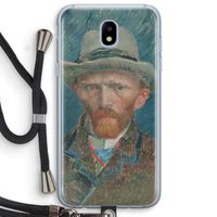Van Gogh: Samsung Galaxy J5 (2017) Transparant Hoesje met koord