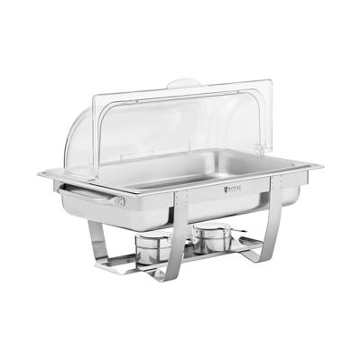 Chafing dish - GN 1/1 - Royal Catering - 8.5 L - smalle standaard