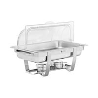 Chafing dish - GN 1/1 - Royal Catering - 8.5 L - smalle standaard