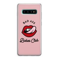 Badass Babes Club: Samsung Galaxy S10 Plus Transparant Hoesje