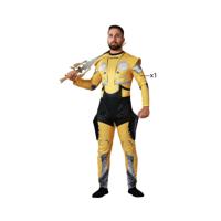 Kostuums voor Volwassenen Robot Geel (1 Onderdelen) - Maat: XL - Maat: XL