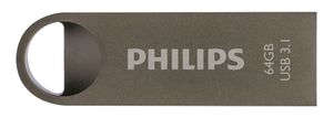 Philips Moon edition 3.1 USB flash drive 64 GB USB Type-A 3.2 Gen 1 (3.1 Gen 1) Grijs