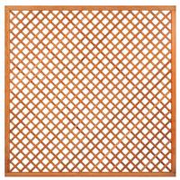 Trellis diagonaal met lijst hardhout 180 cm Tuindeco - Tuindeco