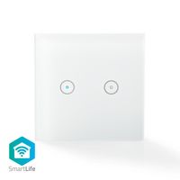Wi-Fi smart lichtschakelaar | Dubbel - thumbnail