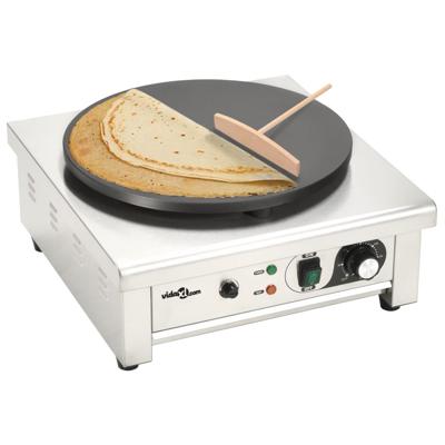Elektrische crpemaker met lekbakje 40 cm 3000 W