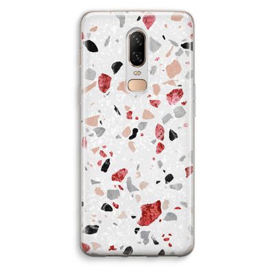 Terrazzo N°12: OnePlus 6 Transparant Hoesje
