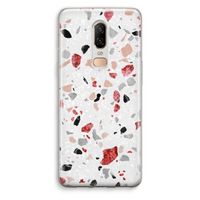 Terrazzo N°12: OnePlus 6 Transparant Hoesje