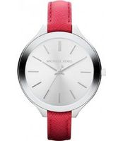 Horlogeband Michael Kors MK2272 Leder Roze 12mm