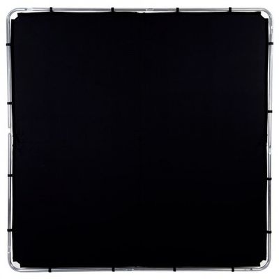 Manfrotto LL LR82202R Skylite Rapid Fabric Large 200x200cm black velvet