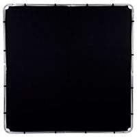 Manfrotto LL LR82202R Skylite Rapid Fabric Large 200x200cm black velvet