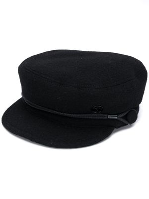 Maison Michel casquette gavroche - Noir