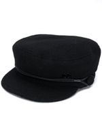 Maison Michel casquette gavroche - Noir