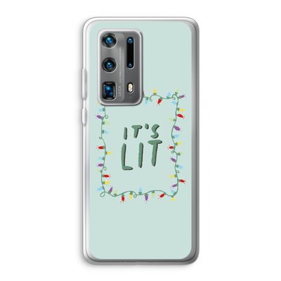 It's Lit: Huawei P40 Pro Plus Transparant Hoesje