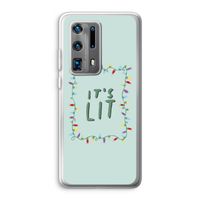 It's Lit: Huawei P40 Pro Plus Transparant Hoesje