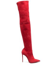 Le Silla bottines Eva à design stretch - Rouge